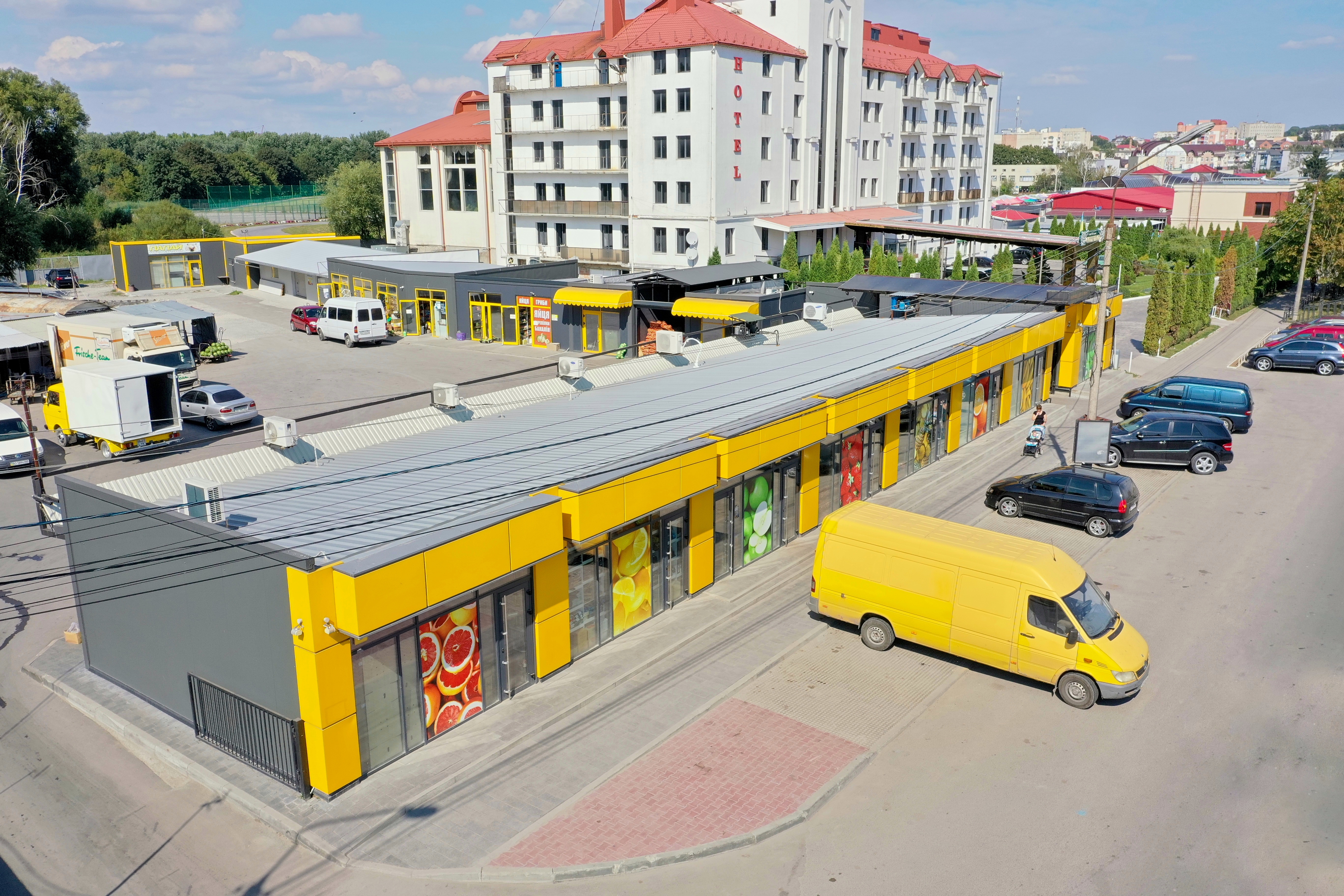 Виготовлення та монтаж металоконструкцій