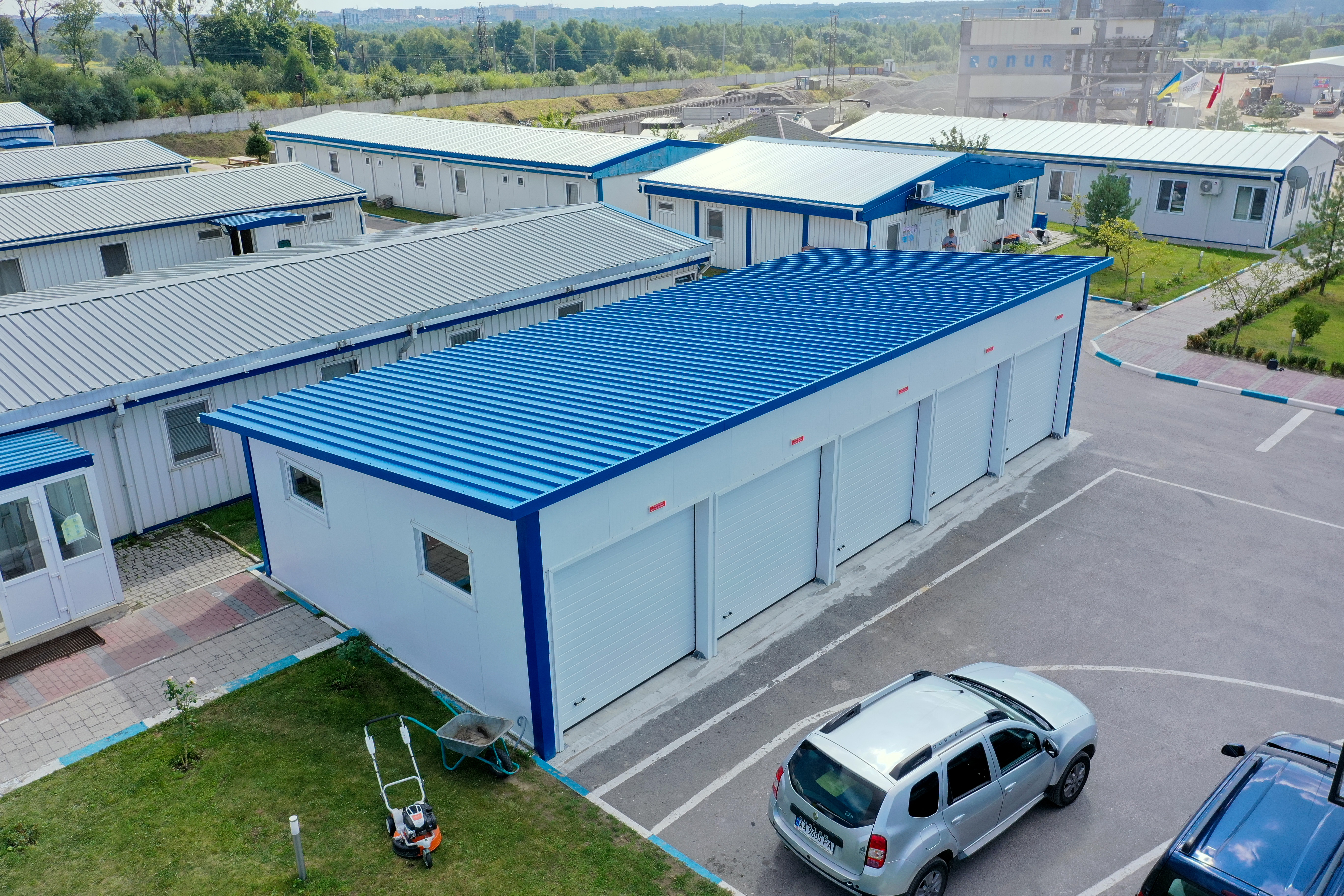 Виготовлення та монтаж металоконструкцій