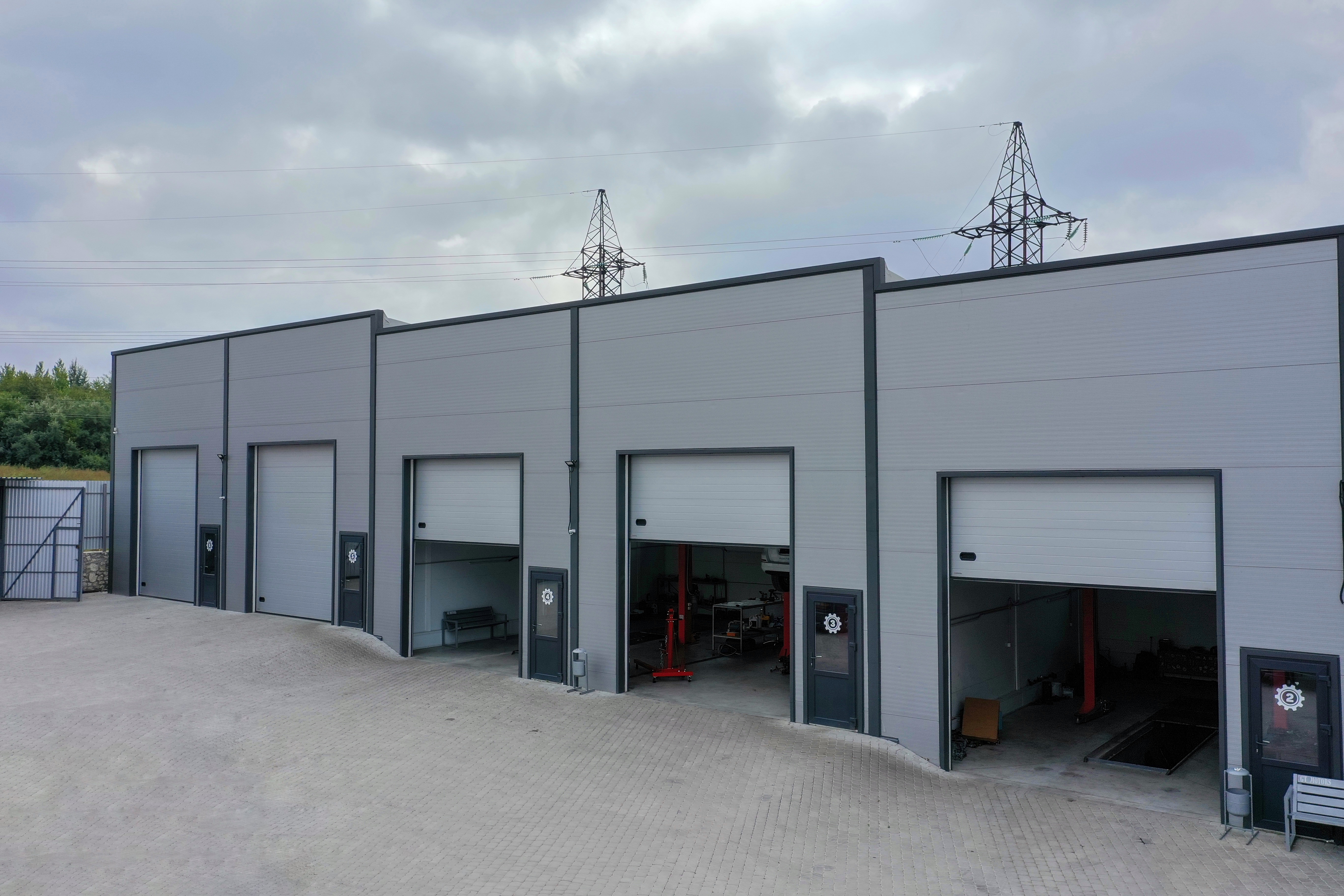 Виготовлення та монтаж металоконструкцій