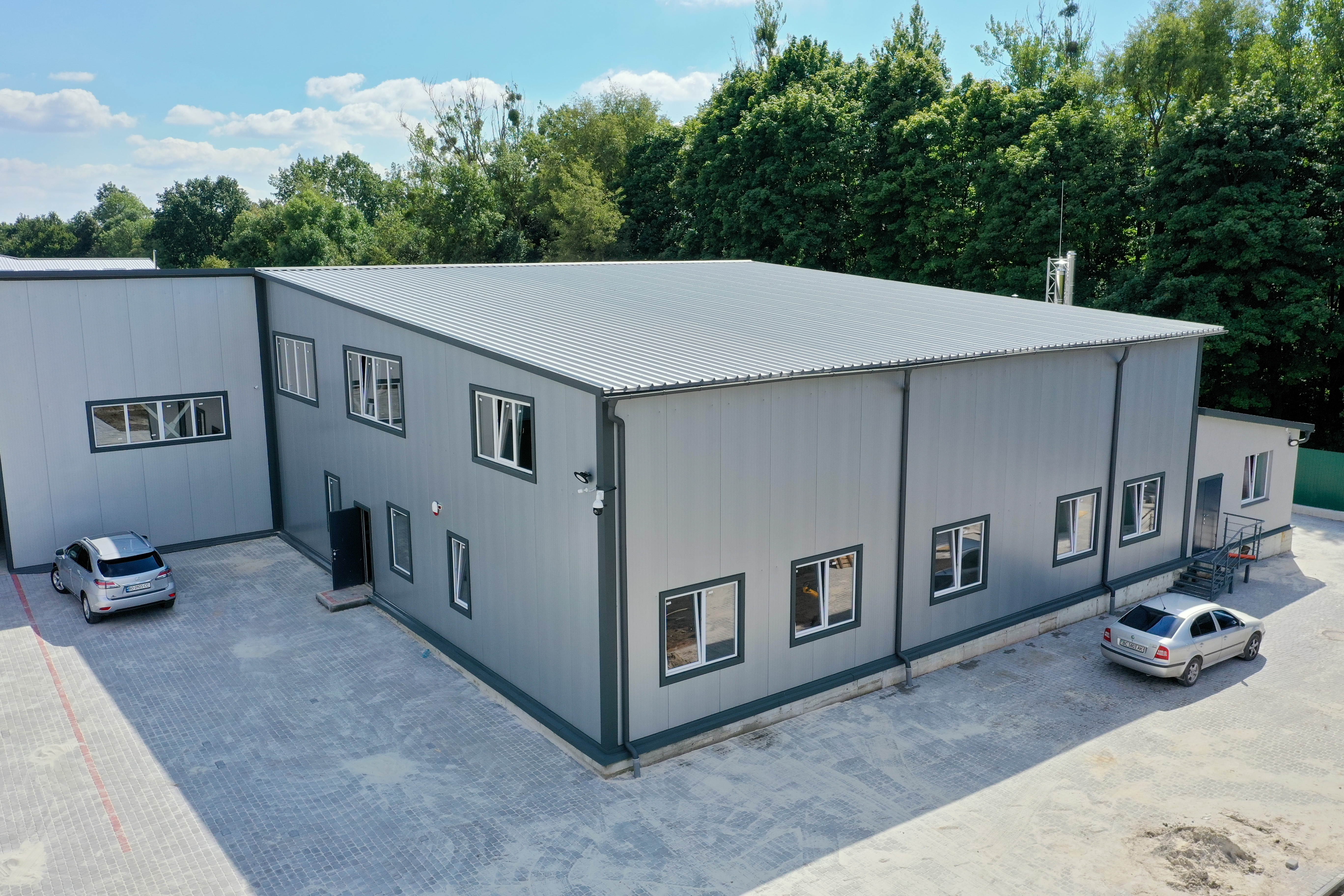 Виготовлення та монтаж металоконструкцій