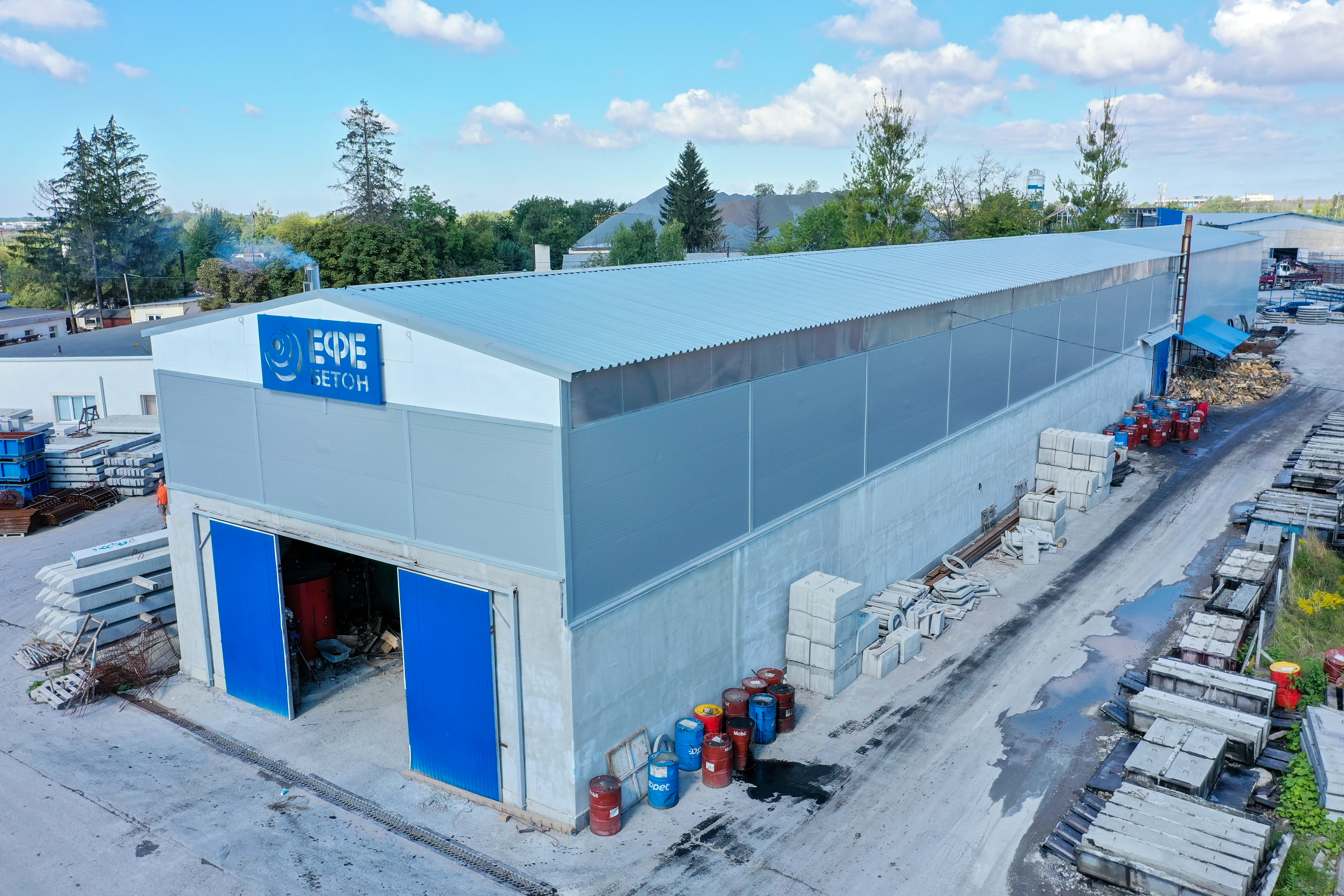 Виготовлення та монтаж металоконструкцій