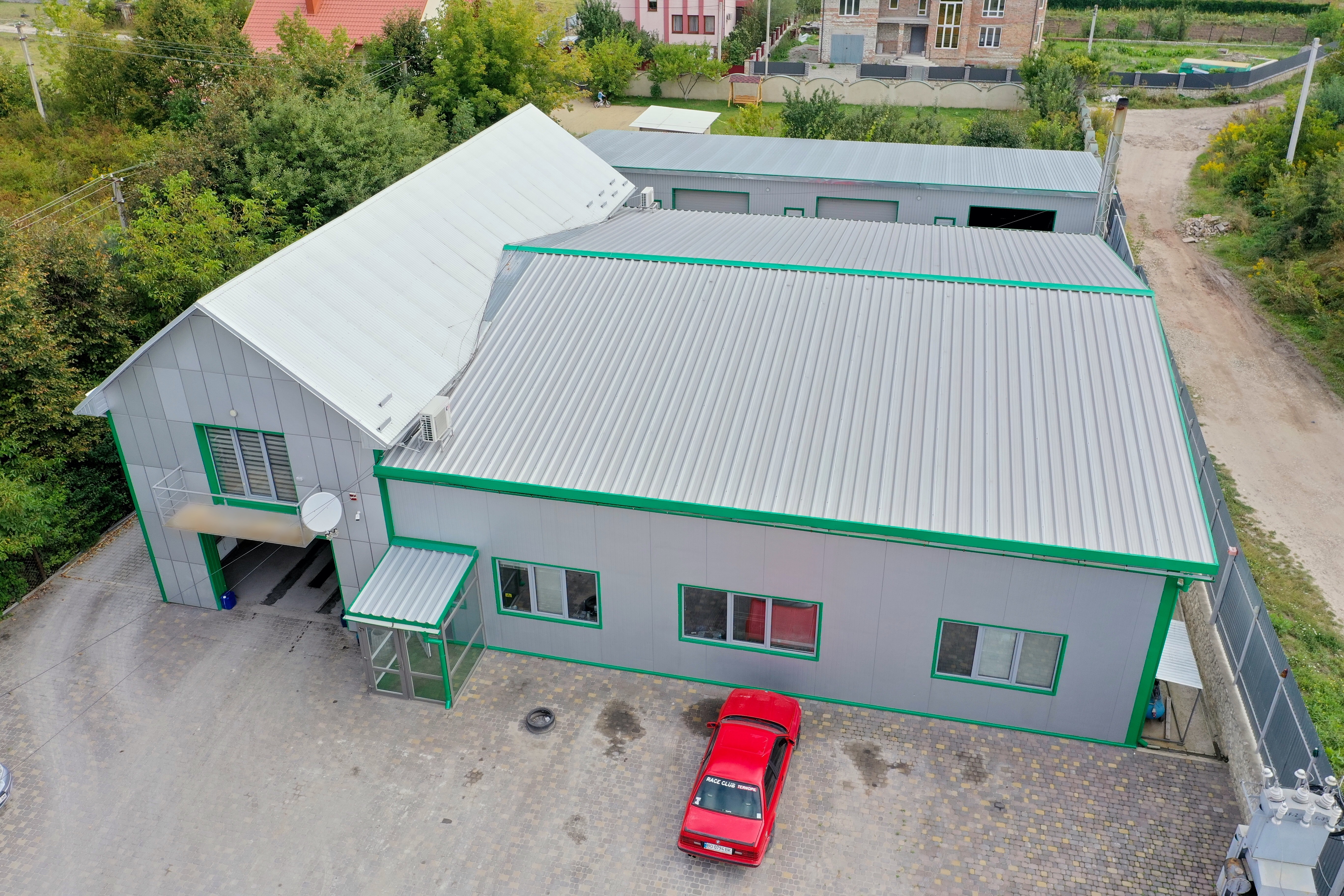 Виготовлення та монтаж металоконструкцій