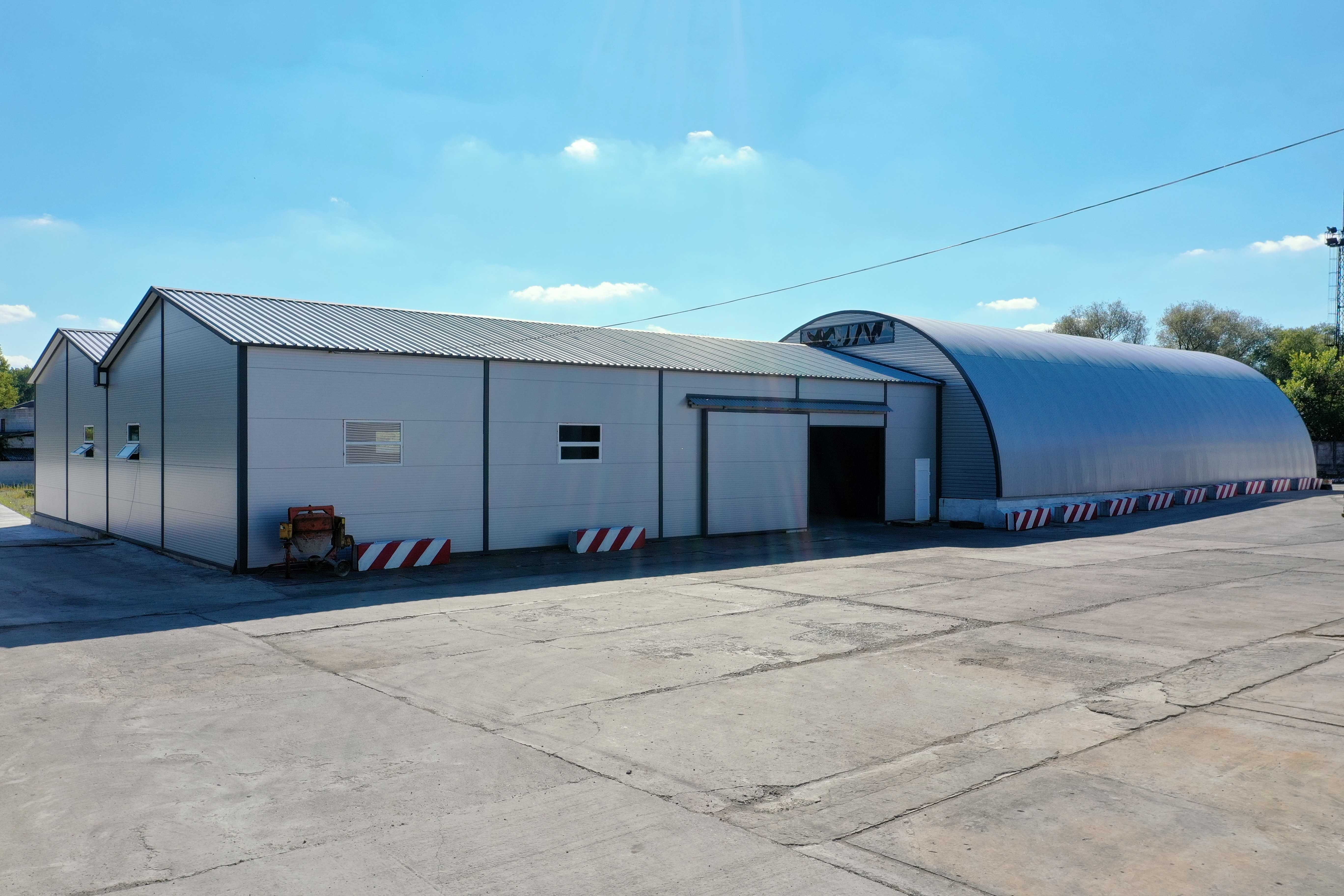 Виготовлення та монтаж металоконструкцій