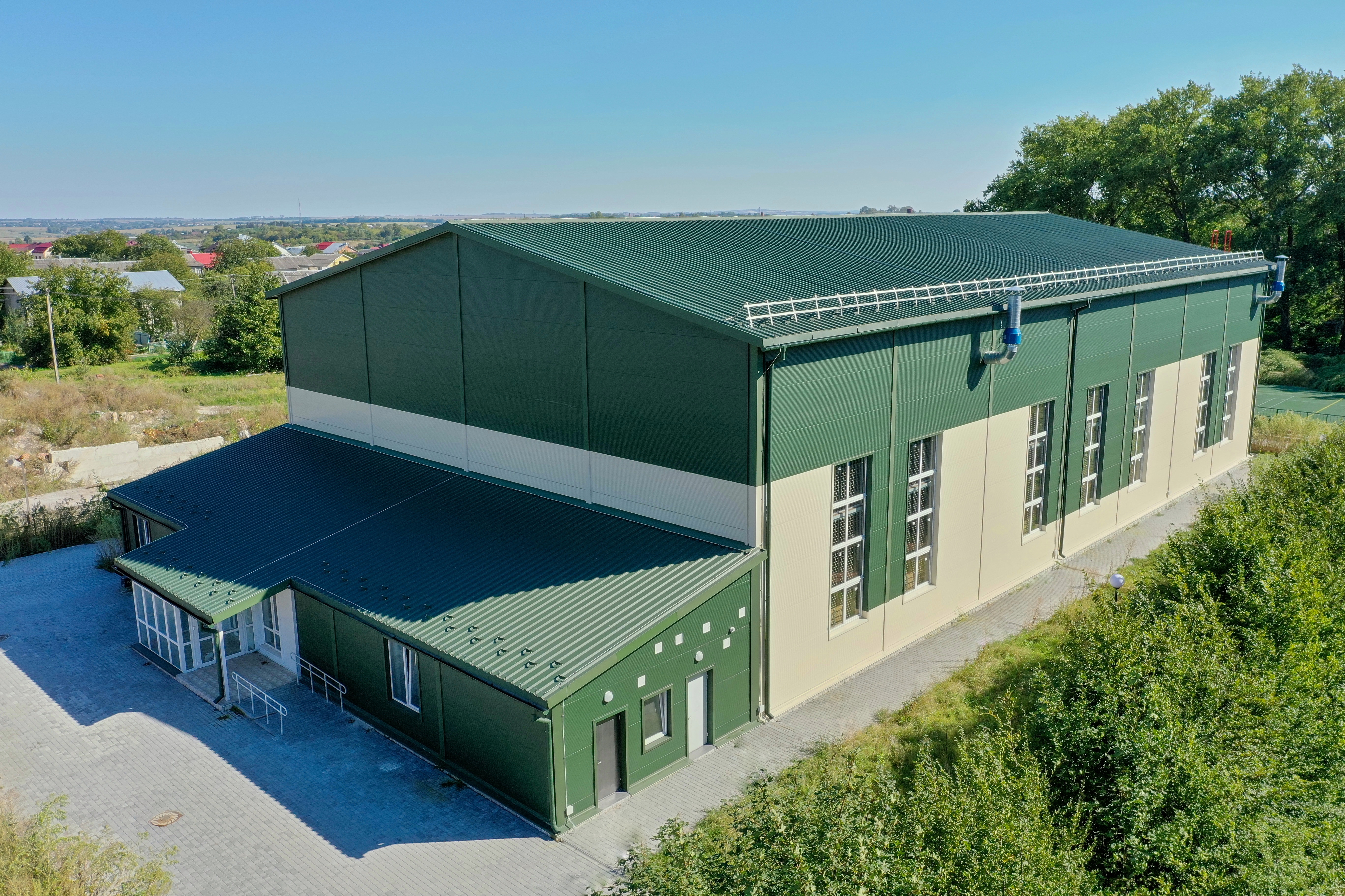 Виготовлення та монтаж металоконструкцій