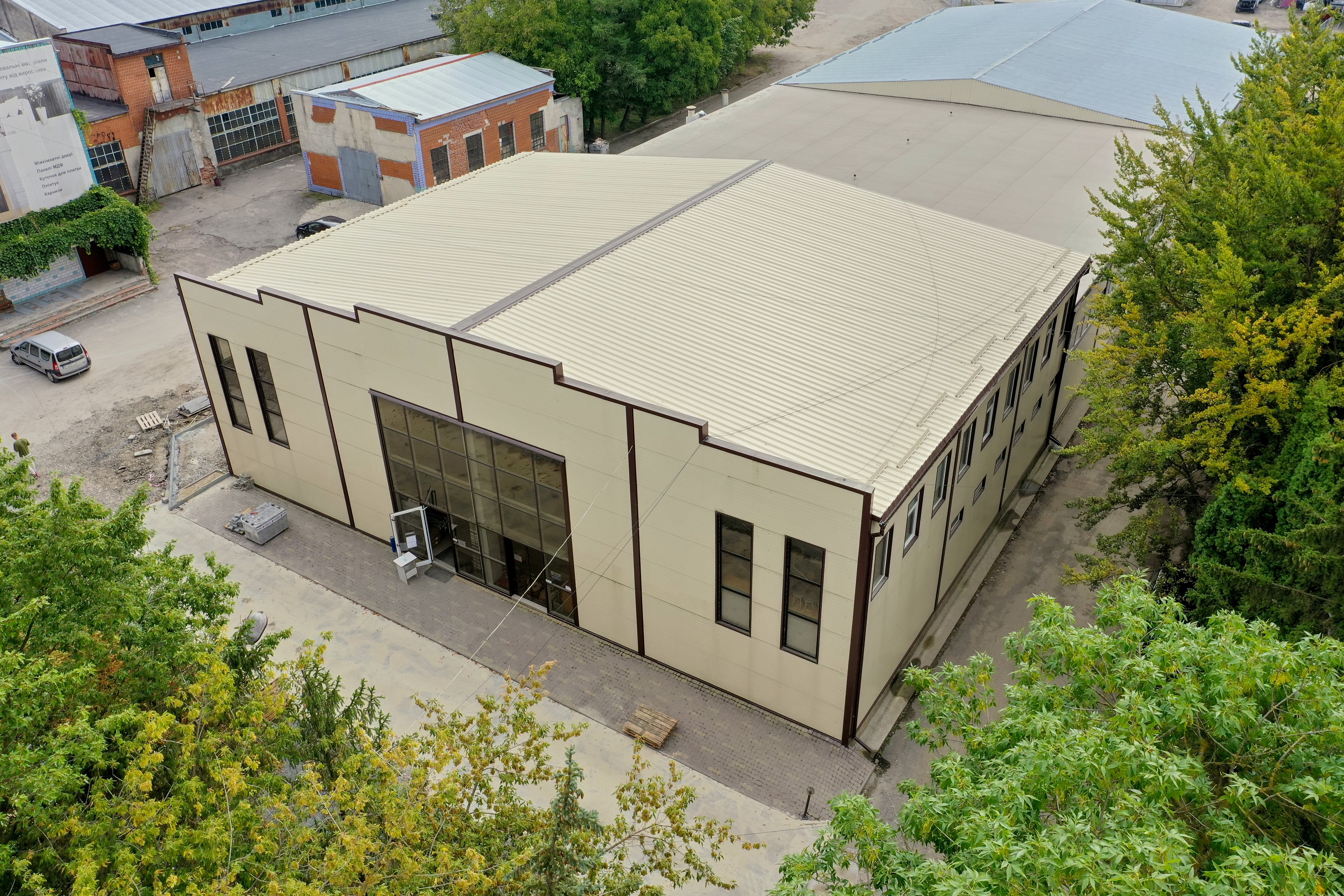 Виготовлення та монтаж металоконструкцій