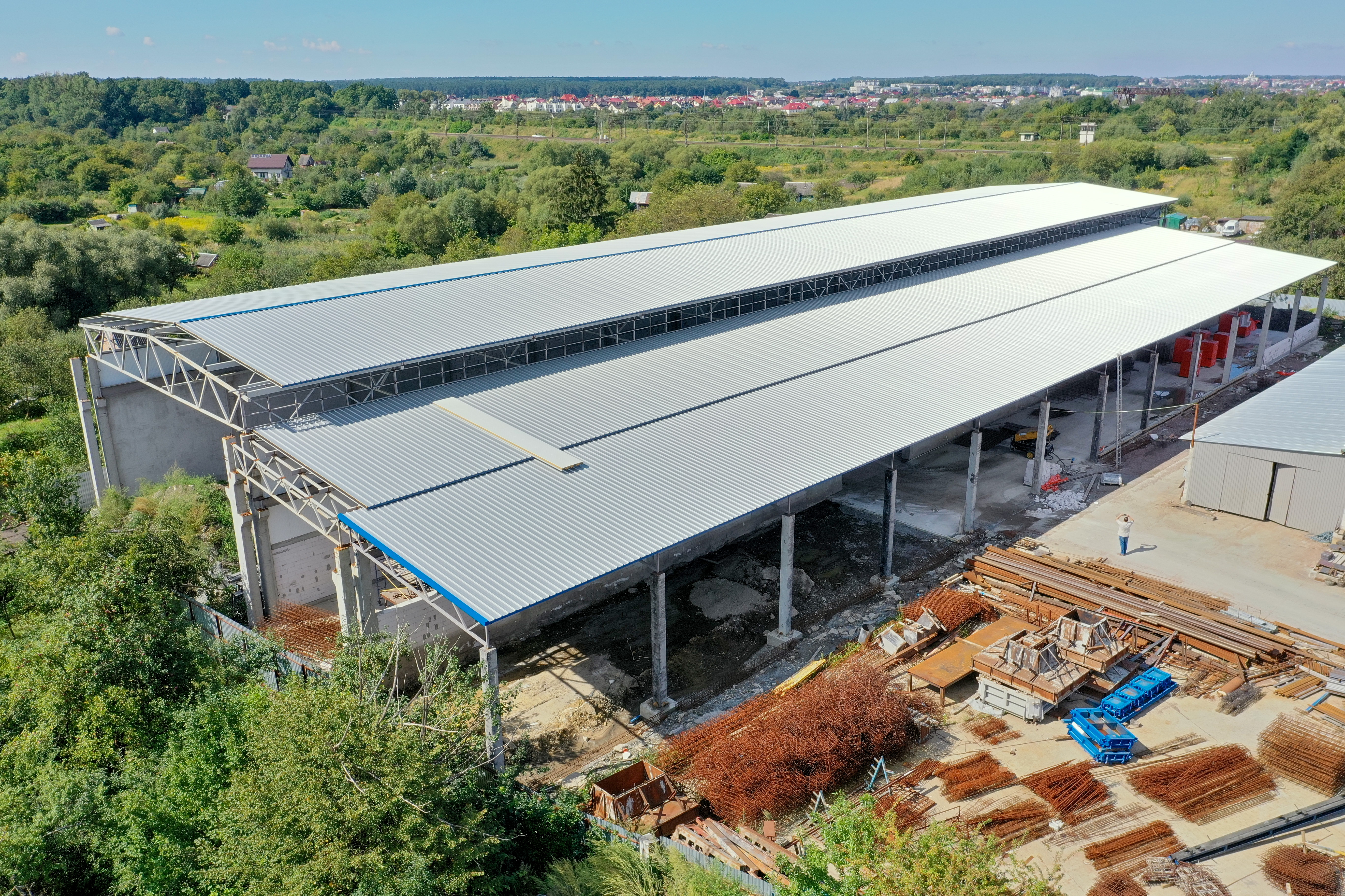 Виготовлення та монтаж металоконструкцій